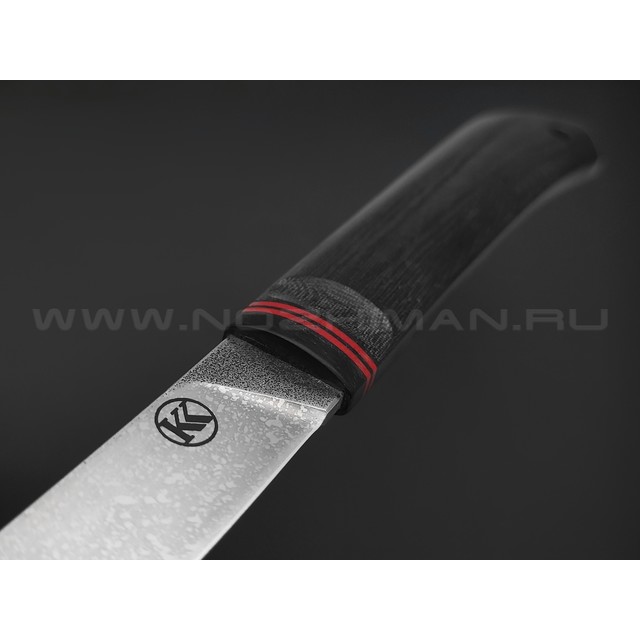 Кирилл Козлов нож Эксперимент сталь Lomax PM, рукоять Micarta black
