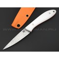Кирилл Козлов нож Хэнди сталь VG-10, рукоять G10 white