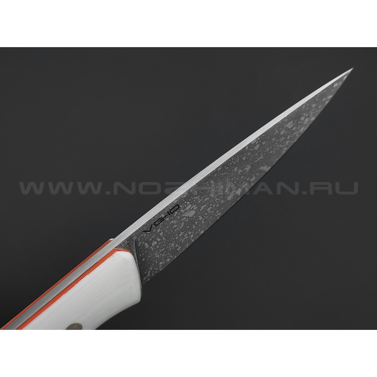 Кирилл Козлов нож Хэнди сталь VG-10, рукоять G10 white