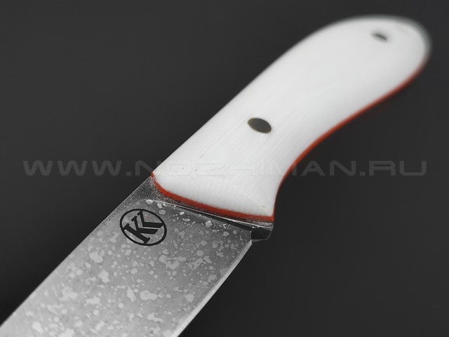 Кирилл Козлов нож Хэнди сталь VG-10, рукоять G10 white