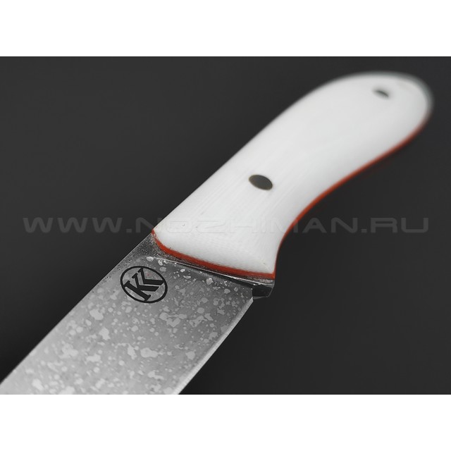 Кирилл Козлов нож Хэнди сталь VG-10, рукоять G10 white