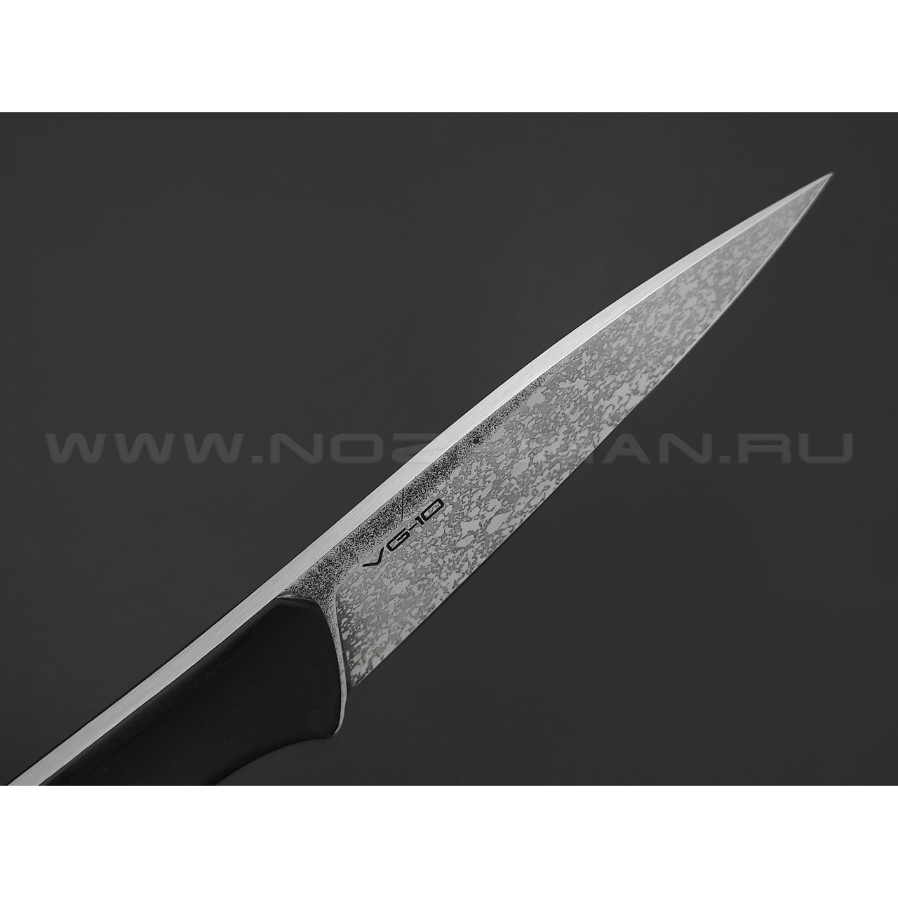 Кирилл Козлов нож Хэнди сталь VG-10, рукоять G10 black