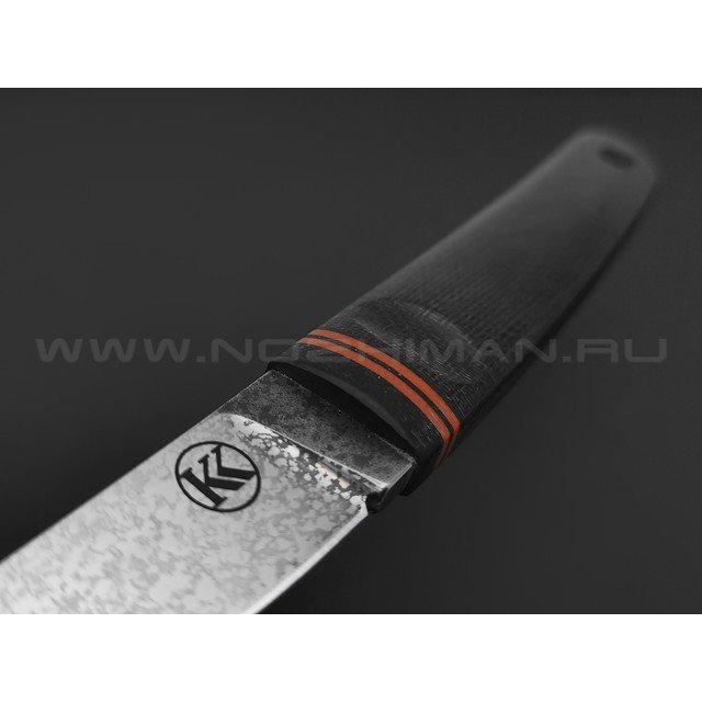 Кирилл Козлов нож Японец Мини сталь Aus-10Co, рукоять Micarta black
