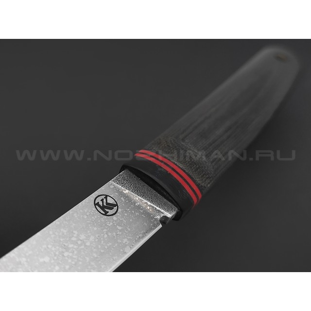 Кирилл Козлов нож Японец Микро сталь N690, рукоять Micarta black
