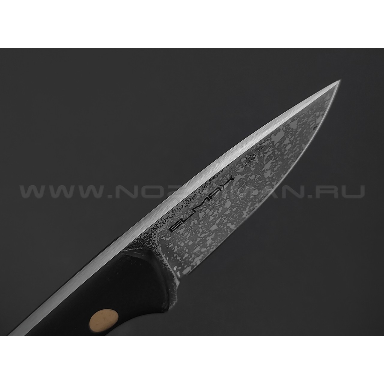 Кирилл Козлов нож Мастодонт сталь Elmax, рукоять G10 black