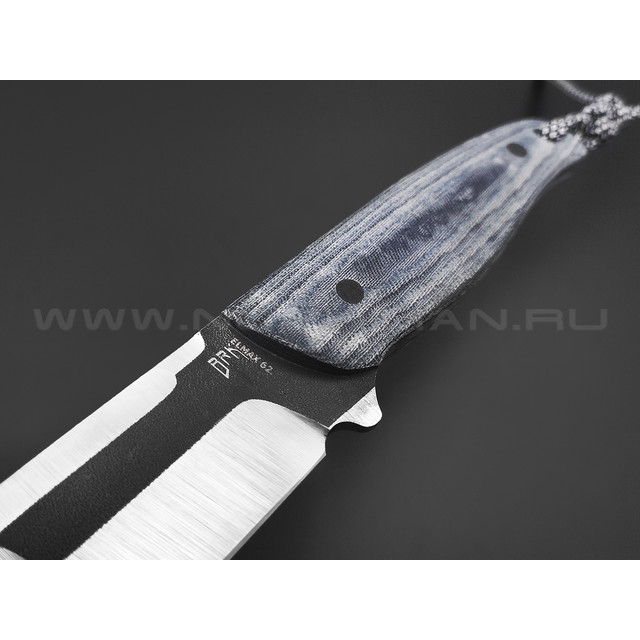 BRK нож Kitsune сталь Elmax satin, рукоять Micarta Jeans