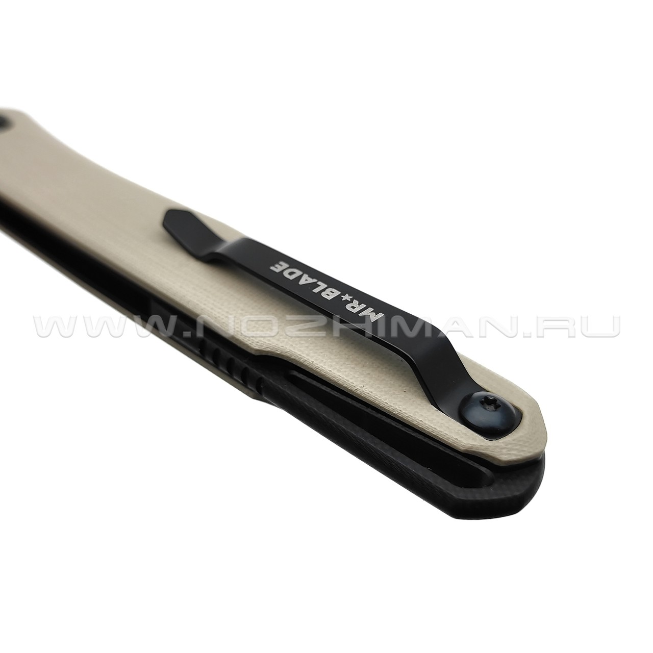 Mr.Blade нож Astris сталь D2, рукоять G10 tan