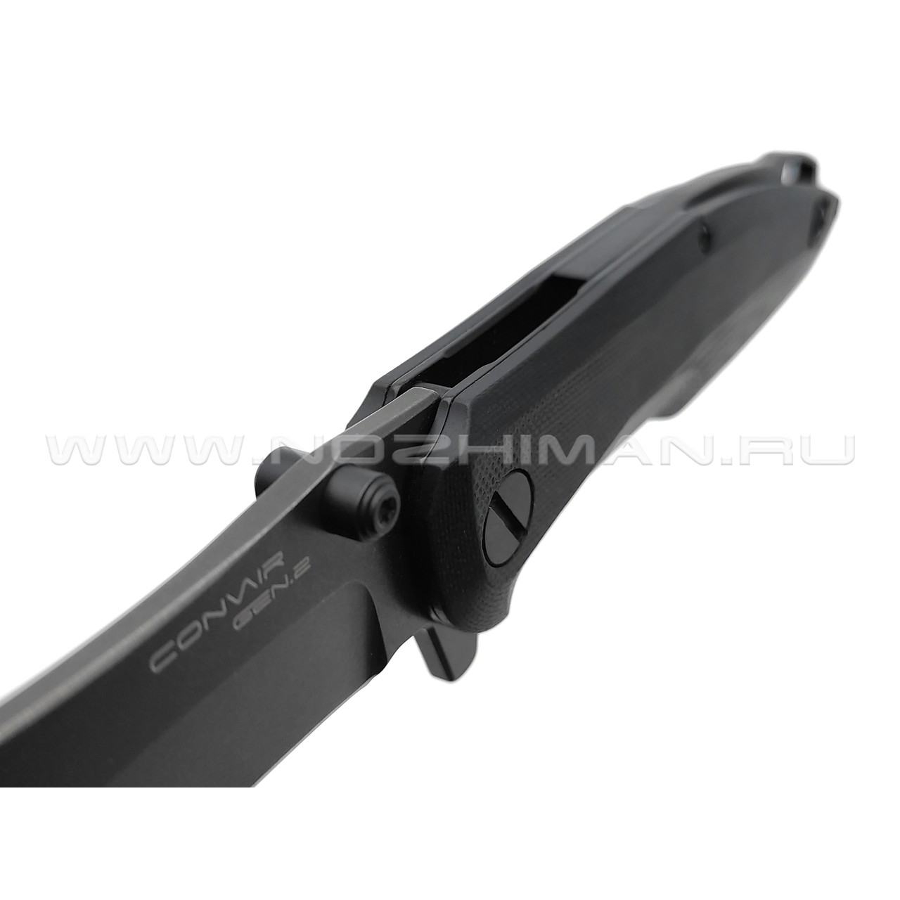 Mr.Blade нож Convair Black сталь D2, рукоять G10