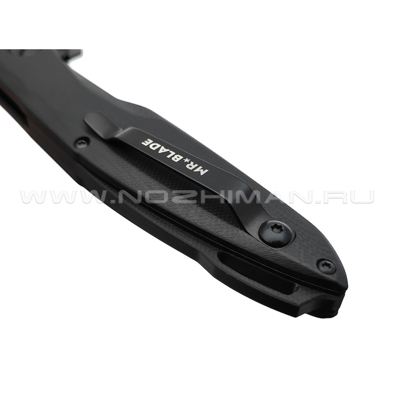 Mr.Blade нож Convair Black сталь D2, рукоять G10