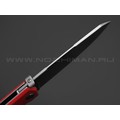 Mr.Blade нож Pike сталь D2 satin, рукоять G10 red Mr.Blade нож Pike сталь D2 satin, рукоять G10 red
