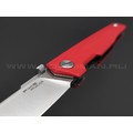 Mr.Blade нож Pike сталь D2 satin, рукоять G10 red Mr.Blade нож Pike сталь D2 satin, рукоять G10 red