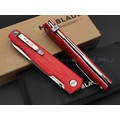 Mr.Blade нож Pike сталь D2 satin, рукоять G10 red Mr.Blade нож Pike сталь D2 satin, рукоять G10 red