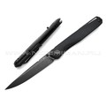 Mr.Blade нож Astris сталь D2, рукоять G10 black Mr.Blade нож Astris сталь D2, рукоять G10 black