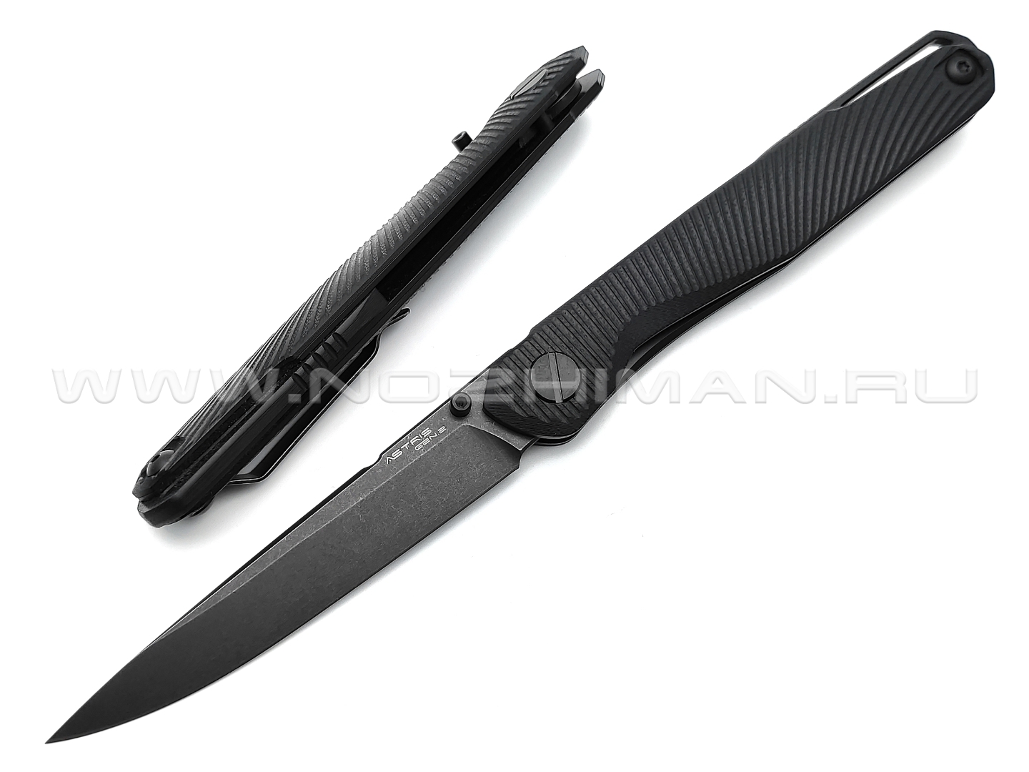 Mr.Blade нож Astris сталь D2, рукоять G10 black