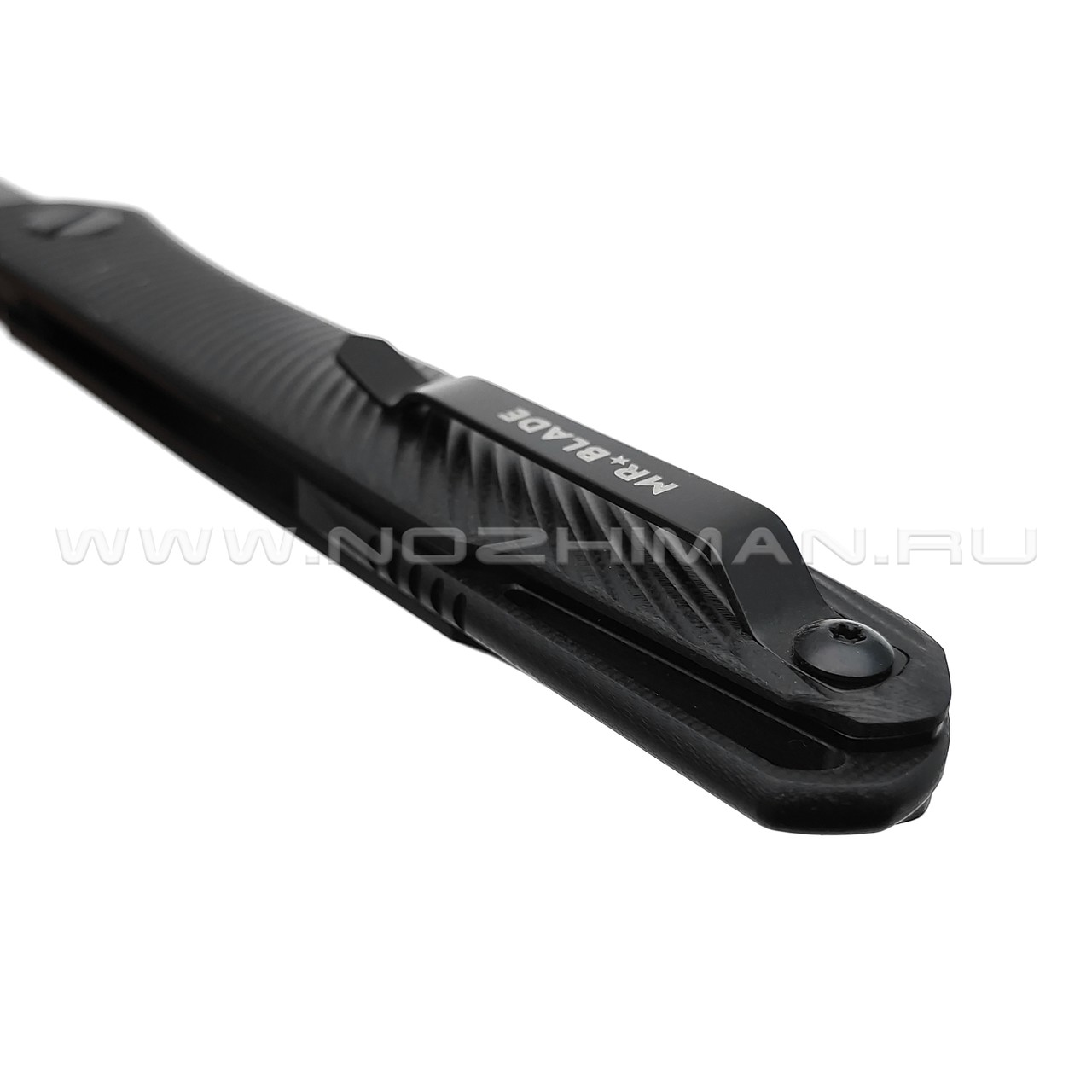 Mr.Blade нож Astris сталь D2, рукоять G10 black