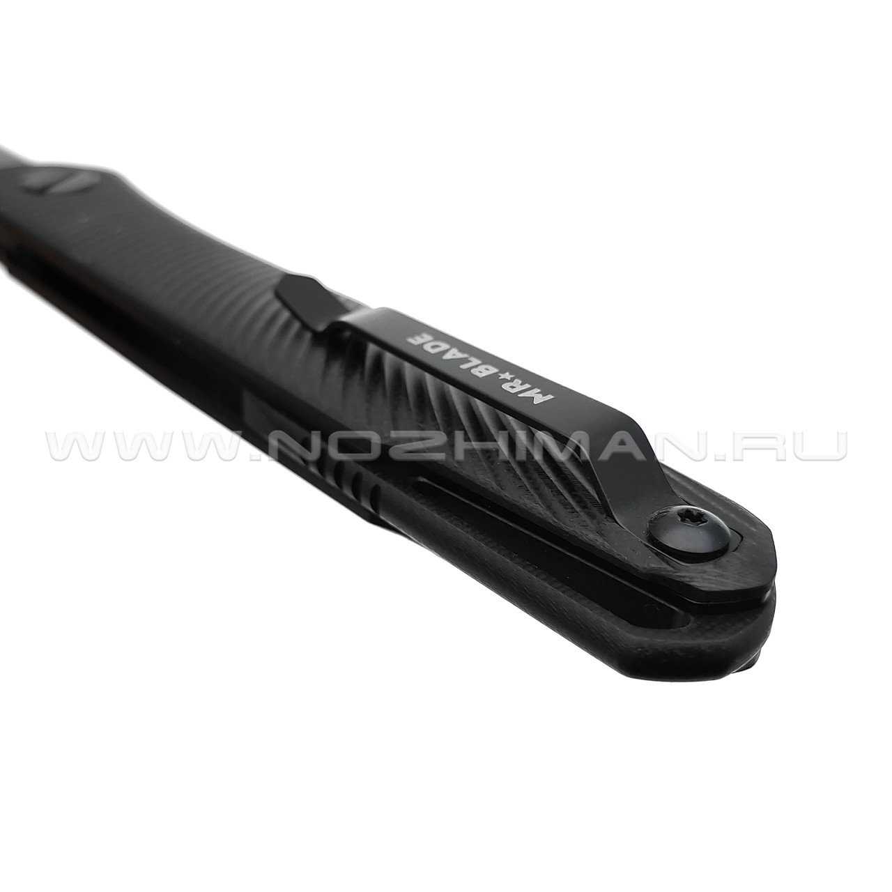 Mr.Blade нож Astris сталь D2, рукоять G10 black