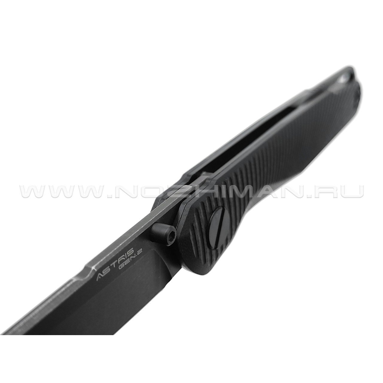 Mr.Blade нож Astris сталь D2, рукоять G10 black