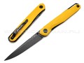 Mr.Blade нож Astris сталь D2 blackwash, рукоять G10 yellow