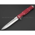 Mr.Blade нож Cosmo сталь Sleipner стоунвош, рукоять Aluminum Ergal Red