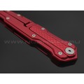 Mr.Blade нож Cosmo сталь Sleipner стоунвош, рукоять Aluminum Ergal Red