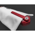 Mr.Blade нож Cosmo сталь Sleipner стоунвош, рукоять Aluminum Ergal Red