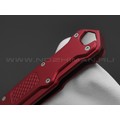 Mr.Blade нож Cosmo сталь Sleipner стоунвош, рукоять Aluminum Ergal Red