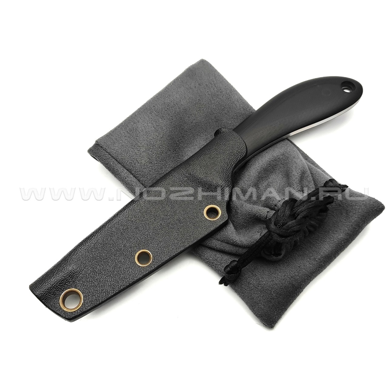 Кирилл Козлов нож Хэнди сталь VG-10, рукоять G10 black