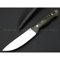 Кузница Ковчег нож Скинер сталь D2, рукоять G10 black & yellow Кузница Ковчег нож Скинер сталь D2, рукоять G10 black & yellow