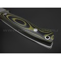 Кузница Ковчег нож Скинер сталь D2, рукоять G10 black & yellow Кузница Ковчег нож Скинер сталь D2, рукоять G10 black & yellow