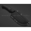 Волчий Век нож Шихан Mod. сталь 95Х18 WA satin, рукоять G10 black с фактурой Волчий Век нож Шихан Mod. сталь 95Х18 WA satin, рукоять G10 black с фактурой