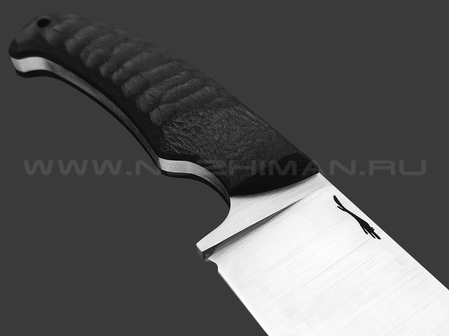 Волчий Век нож Шихан Mod. сталь 95Х18 WA satin, рукоять G10 black с фактурой