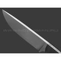 Волчий Век нож Шихан Mod. сталь 95Х18 WA satin, рукоять G10 black с фактурой Волчий Век нож Шихан Mod. сталь 95Х18 WA satin, рукоять G10 black с фактурой