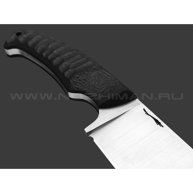 Волчий Век нож Шихан Mod. сталь 95Х18 WA satin, рукоять G10 black с фактурой
