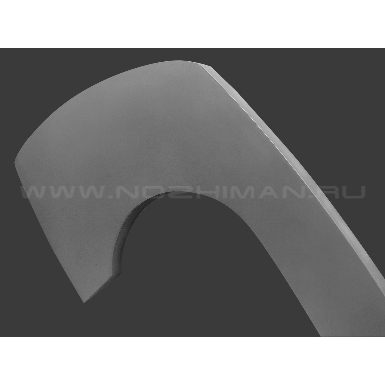 Волчий Век томагавк сталь 1.4116 WA bead-blast, рукоять G10 grey