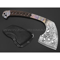 Волчий Век томагавк Custom сталь 1.4116 WA травление, рукоять Paracord