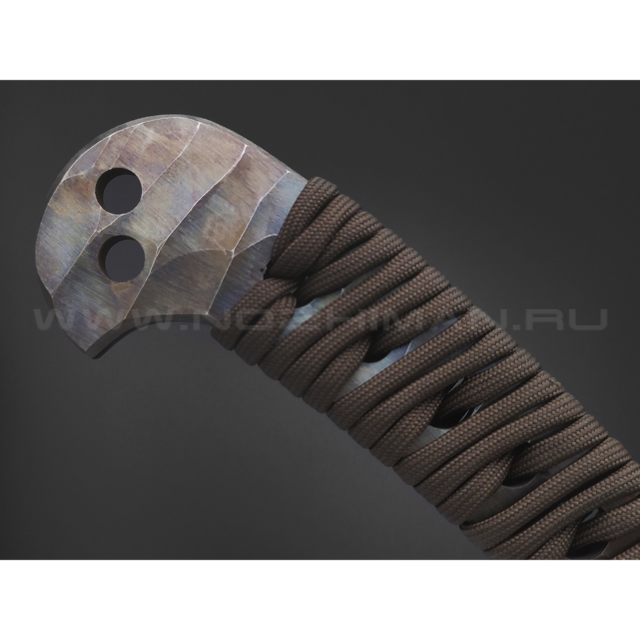 Волчий Век томагавк Custom сталь 1.4116 WA травление, рукоять Paracord