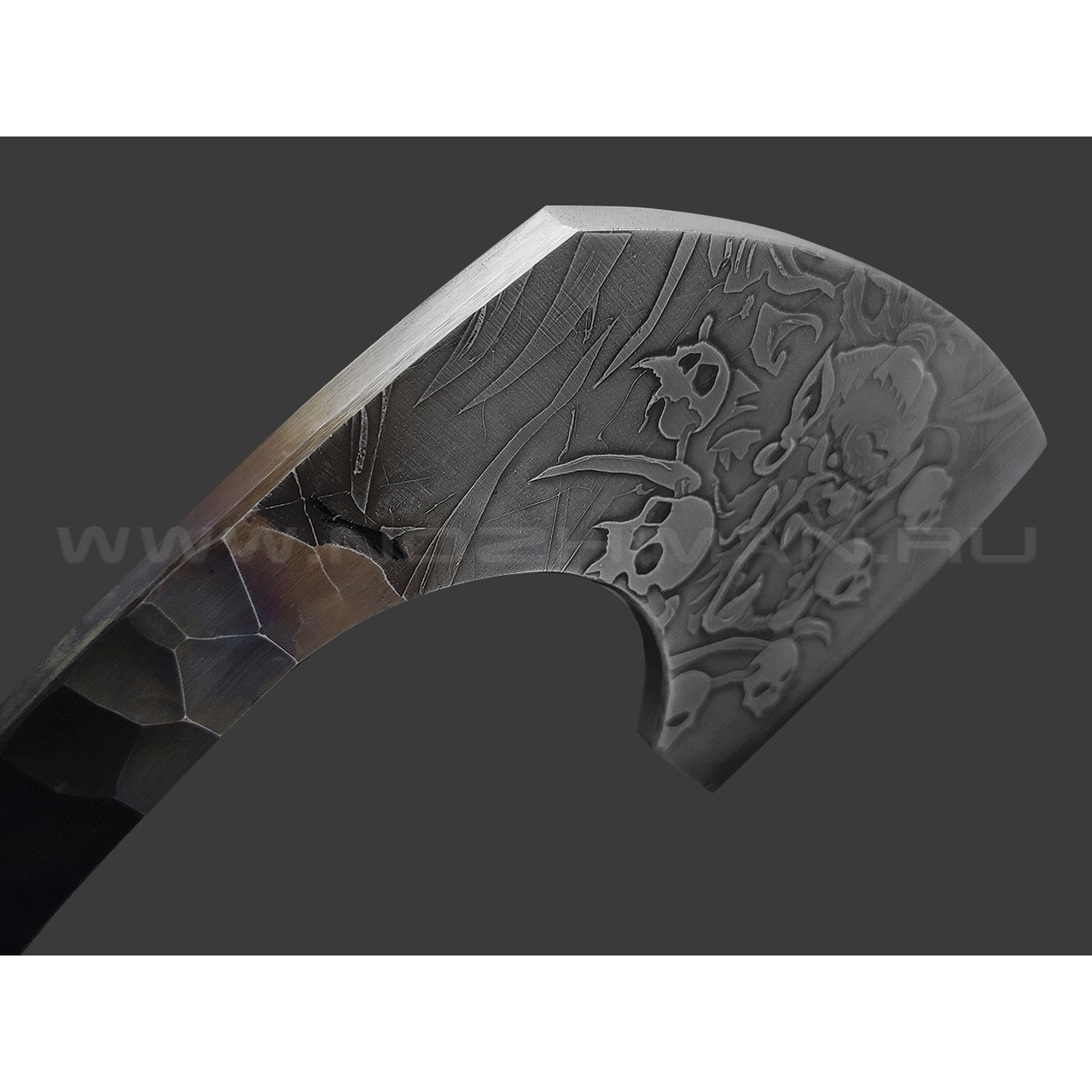 Волчий Век томагавк Custom сталь 1.4116 WA травление, рукоять Paracord