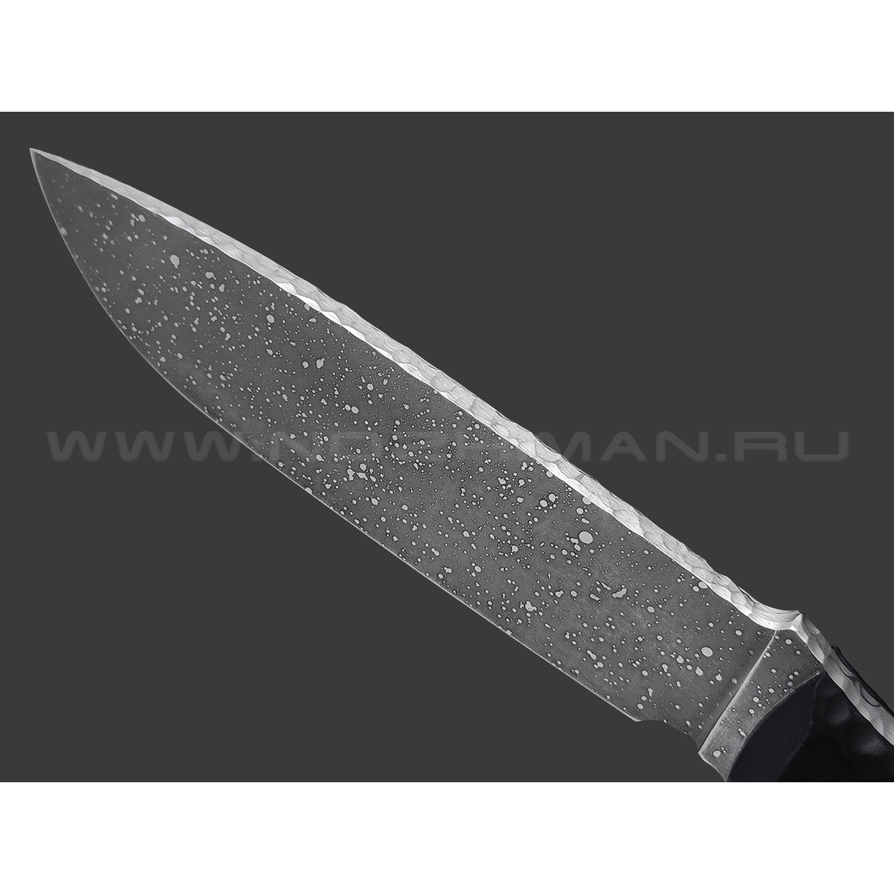 Волчий Век нож Команданте Custom сталь 95Х18 WA травление, рукоять G10 black