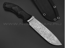 Волчий Век нож Команданте Custom сталь 95Х18 WA травление, рукоять G10 black