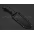Волчий Век нож Команданте Tactical Edition сталь 95Х18 WA травление, рукоять G10 black Волчий Век нож Команданте Tactical Edition сталь 95Х18 WA травление, рукоять G10 black