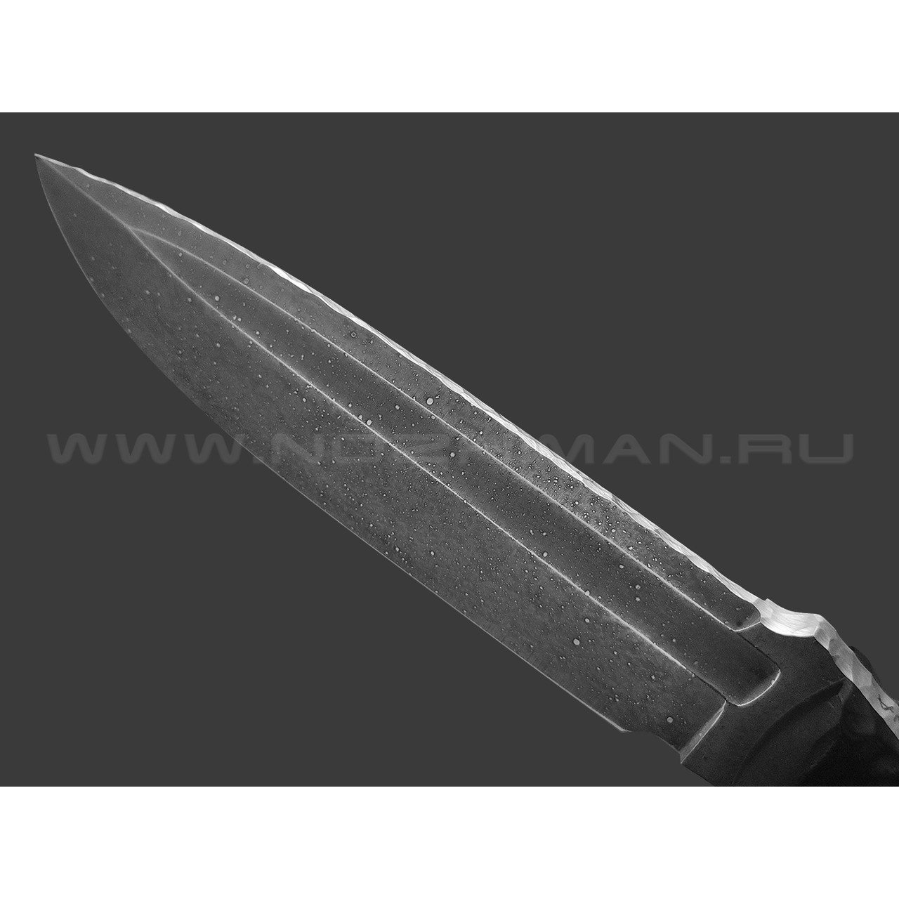 Волчий Век нож Команданте Tactical Edition сталь 95Х18 WA травление, рукоять G10 black