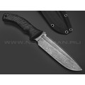 Волчий Век нож Команданте Tactical Edition сталь 95Х18 WA травление, рукоять G10 black Волчий Век нож Команданте Tactical Edition сталь 95Х18 WA травление, рукоять G10 black