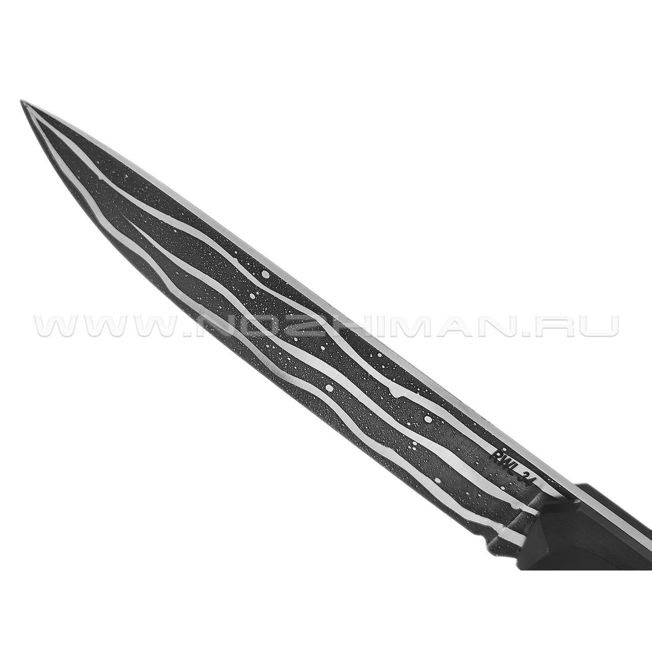 Богдан Гоготов нож NBG-43 сталь RWL 34, рукоять Carbon fiber