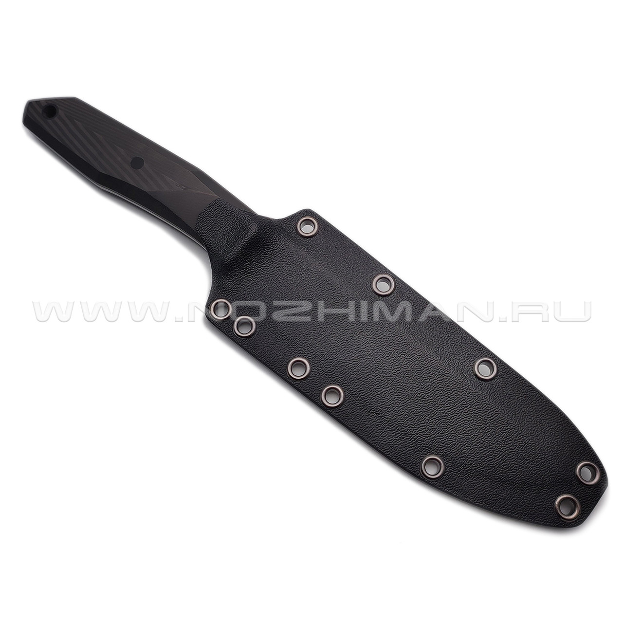 Богдан Гоготов нож NBG-43 сталь RWL 34, рукоять Carbon fiber