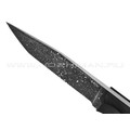 Богдан Гоготов нож NBG-40 сталь 440C, рукоять G10 black Богдан Гоготов нож NBG-40 сталь 440C, рукоять G10 black