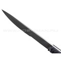 Богдан Гоготов нож NBG-42 сталь N690, рукоять G10 black & blue