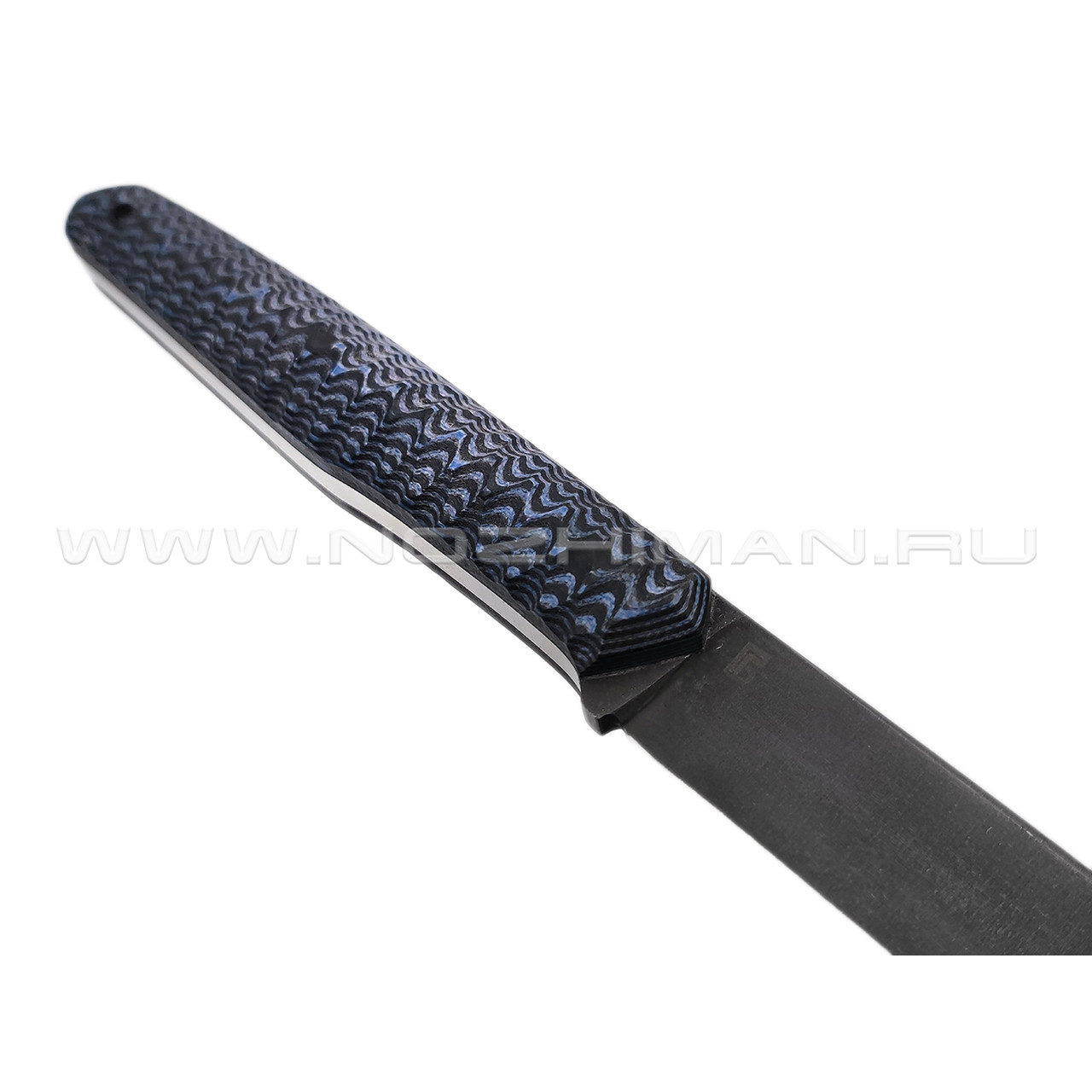 Богдан Гоготов нож NBG-42 сталь N690, рукоять G10 black & blue