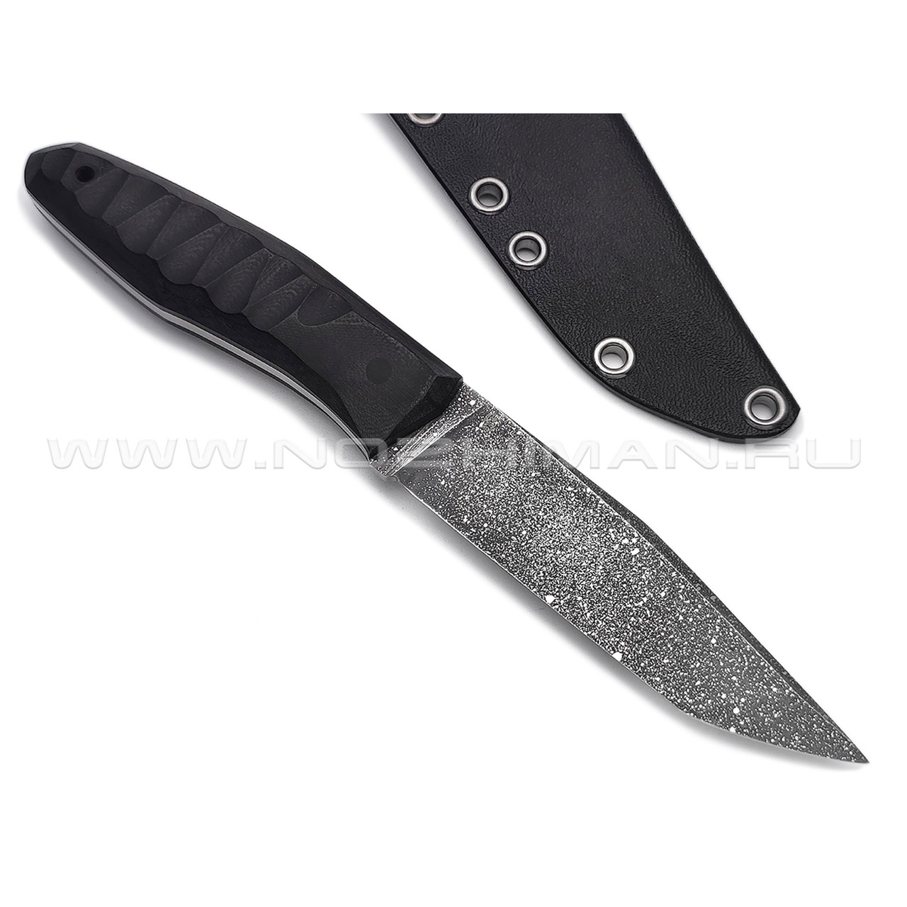 Богдан Гоготов нож NBG-40 сталь 440C, рукоять G10 black