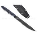 Богдан Гоготов нож NBG-42 сталь N690, рукоять G10 black & blue