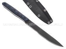 Богдан Гоготов нож NBG-42 сталь N690, рукоять G10 black & blue